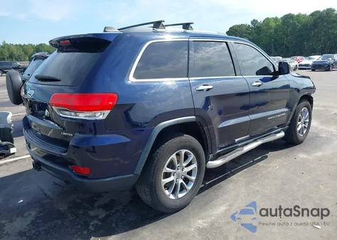 2014 Jeep Grand Cherokee Limited из США, поврежденный, VIN 1C4RJEBG6EC573132